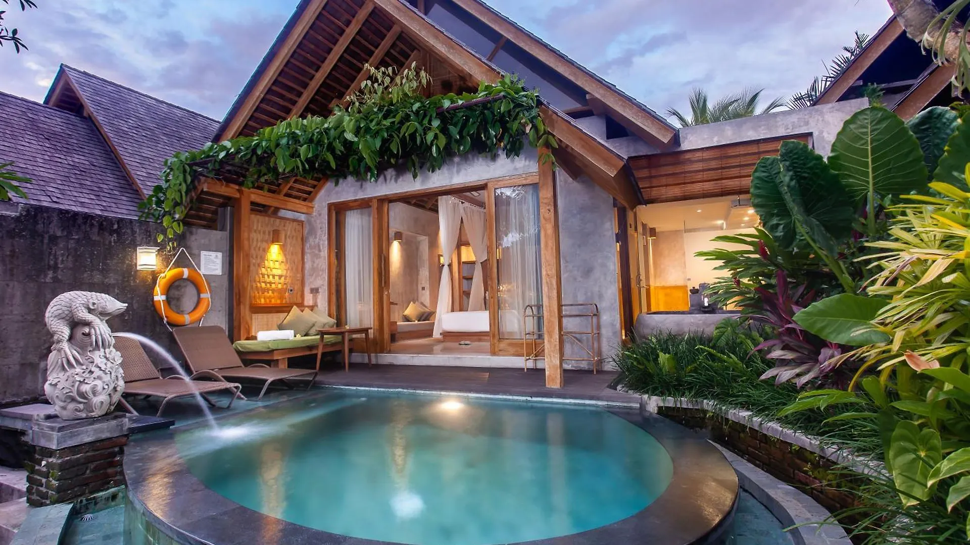 Wana Bucu Villas By Pramana Villas Ubud Indonesien