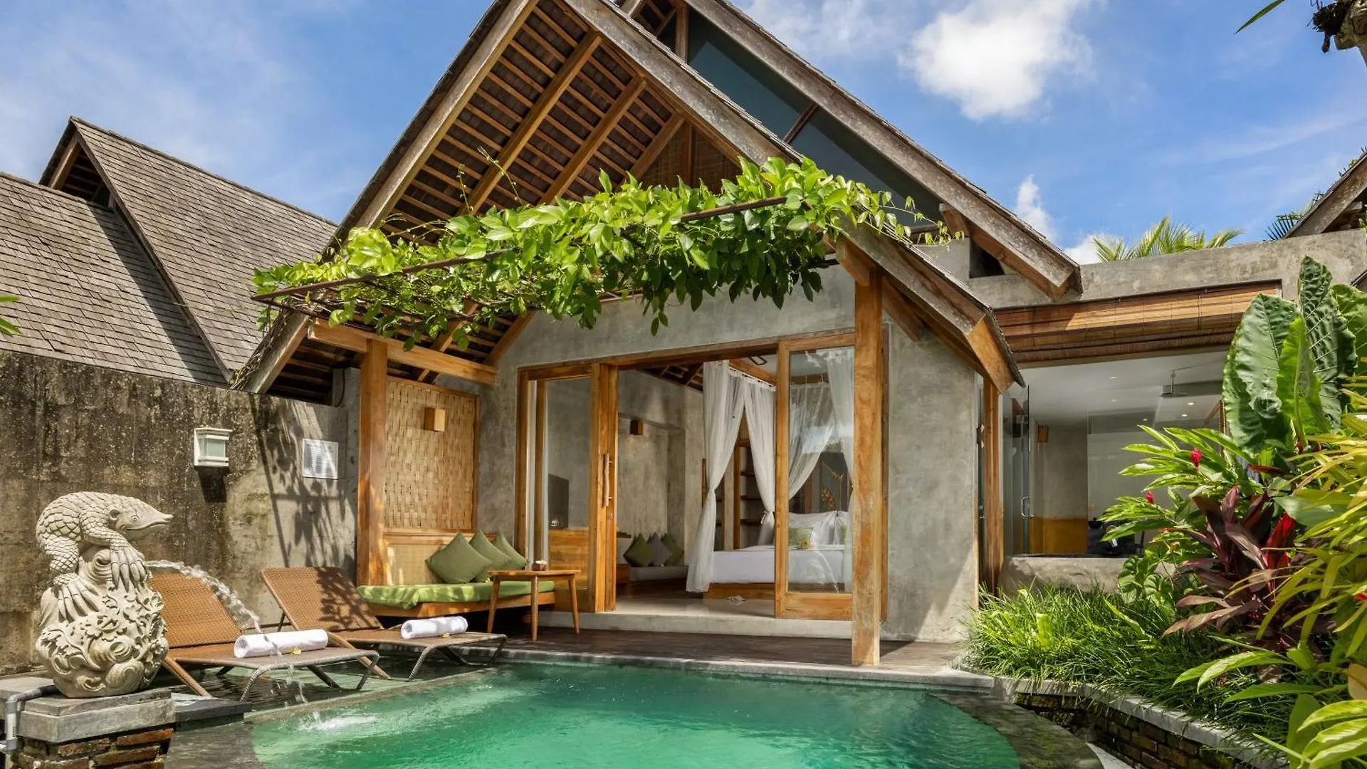 Wana Bucu Villas By Pramana Villas Ubud Indonesien